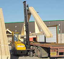 combilift vierwegeseitenstapler